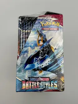 Pokemon TCG Sword and Shield - Battle Styles Booster Box Factory Sealed 36 packs 820650818189 - Image 4