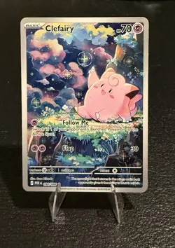 Pokemon TCG Clefairy 94/88 Perfect Order Illustration Rare - Image 1