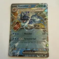 Gyarados ex 045/198 Double Rare Scarlet & Violet Pokemon Holo Near Mint - Image 1