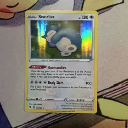 Snorlax 131/185 Vivid Voltage Holo Rare Pokemon NM - Image 1