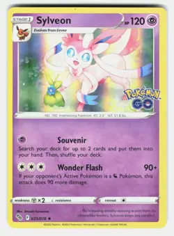 Sylveon #035/078 Pokemon GO - Image 1