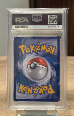 PSA 2009 POKEMON PLATINUM ARCEUS #8 SALAMENCE-HOLO PSA 9 - Image 2