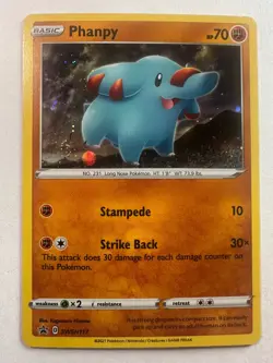 Phanpy SWSH117 Holo Promo Sword & Shield Promo Pokemon Holo Near Mint - Image 1