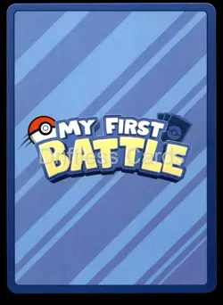 Poliwag My First Battle Pokemon NM/M - Image 2