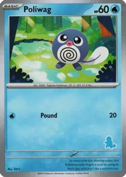 Poliwag My First Battle Pokemon NM/M - Image 3