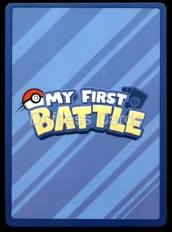 Poliwhirl My First Battle Pokemon NM/M - Image 2