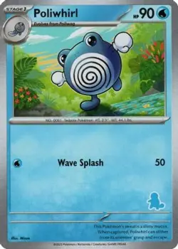 Poliwhirl My First Battle Pokemon NM/M - Image 3