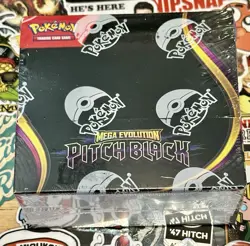 Pokemon Booster Box Pitch Black Pokemon - Image 1
