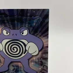 2000 Topps Chrome Pokemon TV Animation #62 Poliwrath Holo Foil - Image 3