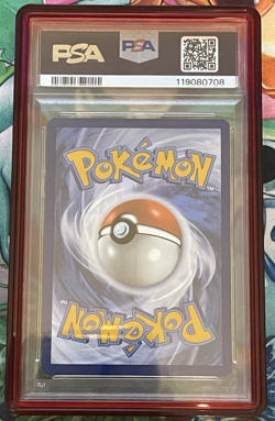 2023 POKEMON SVP EN-SV BLACK STAR PROMO #044 CHARMANDER PSA 9 - Image 3