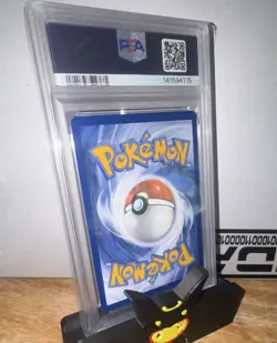 PSA 10 Mega Charizard X Ex 013/090 Holo English Me02 Phantasmal Flames 2025 - Image 4