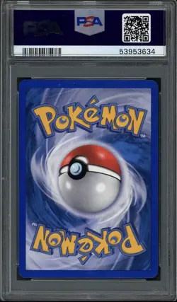 Pokemon Card Treecko 70/106 Reverse Holo Emerald PSA 9 MINT - Image 2
