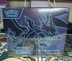 Mega Evolutions Phantasmal Flames Pokemon Center ETB (Read Description) - Image 1