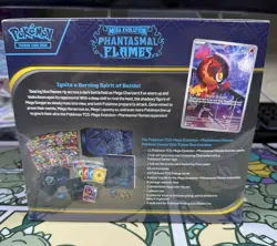 Mega Evolutions Phantasmal Flames Pokemon Center ETB (Read Description) - Image 2