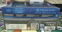 Mega Evolutions Phantasmal Flames Pokemon Center ETB (Read Description) - Image 5