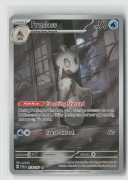 Froslass #174/167 Sv06 Twilight Masquerade Illustration Rare Pokemon TCG NM - Image 1