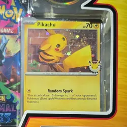 4 TCG 30th Anniversary Pokemon Day Collection Box Pikachu Promo Sealed 12 packs - Image 2