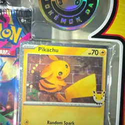 4 TCG 30th Anniversary Pokemon Day Collection Box Pikachu Promo Sealed 12 packs - Image 5