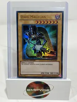Yu-Gi-Oh! Dark Magician LC01-EN005 Ultra Rare Limited NM/LP - Image 1