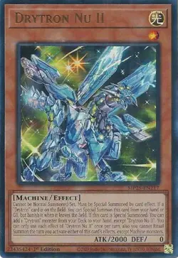 Drytron Nu II - MP25-EN217 - NM - Ultra Rare - 1st ed - Yugioh - Image 1