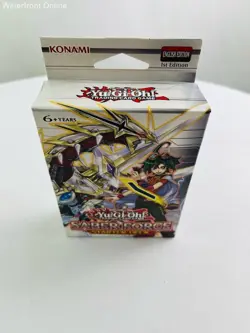 Yu-Gi-Oh! TCG Starter Deck Saber Force English 1st Edition NIB - Image 2