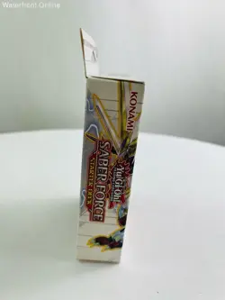 Yu-Gi-Oh! TCG Starter Deck Saber Force English 1st Edition NIB - Image 4