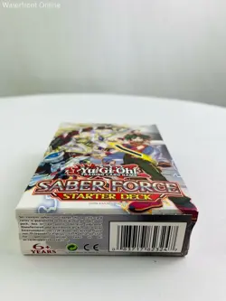 Yu-Gi-Oh! TCG Starter Deck Saber Force English 1st Edition NIB - Image 5