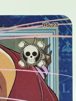 One Piece card Straw Hat Crew Luffy Anime 2001 Japanese Game TCG Bandai Vintage - Image 4