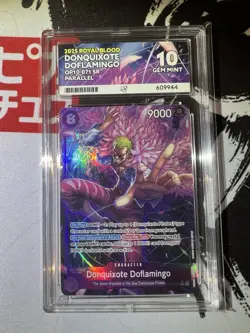 One Piece Royal Blood- Donquixote Doflamingo Parallel OP10-071 ACE 10 POP 1! - Image 1