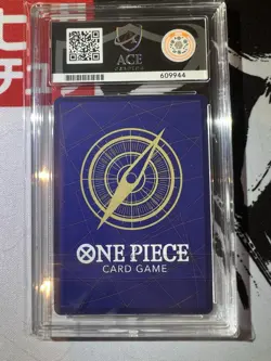 One Piece Royal Blood- Donquixote Doflamingo Parallel OP10-071 ACE 10 POP 1! - Image 2
