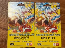 2-One Piece TCG OP-15 Adventure on Kami's Island Sleeved Booster Pack English - Image 1
