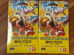 2-One Piece TCG OP-15 Adventure on Kami's Island Sleeved Booster Pack English - Image 2