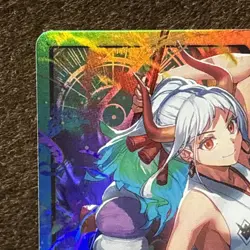 Yamato OP06-022 Leader Foil Alt Art 5000 Land of Wano- One Piece NM. - Image 2