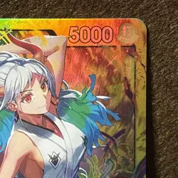 Yamato OP06-022 Leader Foil Alt Art 5000 Land of Wano- One Piece NM. - Image 3