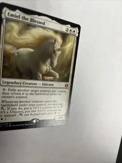 Emiel The Blessed Jumpstart Card #003 MTG LP - Image 2