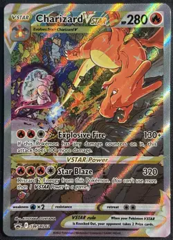 Charizard VSTAR SWSH262 - Pokemon TCG Sword & Shield Holo Promo 2022 - NM Card - Image 1