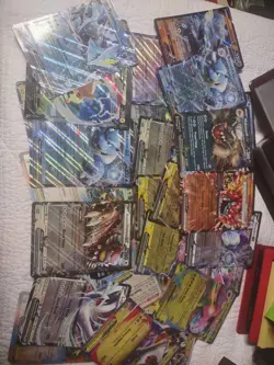 Pokemon 5-Card Lot : OVERSIZED Jumbo Ultra RARE Cards! - Image 1