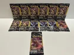 Pokemon Sun And Moon Ultra Prism 3-Card Dollar Store Pack Lot Of 13x Packs NEW - Image 1