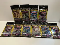 Pokemon Sun And Moon Forbidden Light Dollar Store 3-Card Pack Lot Of 10 Full Art - Image 1