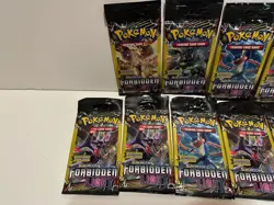 Pokemon Sun And Moon Forbidden Light Dollar Store 3-Card Pack Lot Of 10 Full Art - Image 2