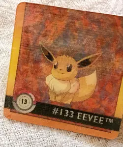 Set 9 Arbok Flareon Pokemon 3D-lenticular Card Vintage Nintendo Bandai Japanese - Image 5