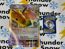 JUMBO Dragonite EX Oversized Promo Card #22 Full Art Holo Pokemon *8a - Image 1