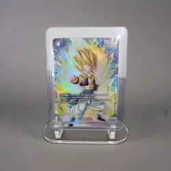 DBS Dragon Ball Fusion World FS02-03 Gotenks SR ALT Trading Card - Image 1