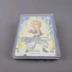 DBS Dragon Ball Fusion World FS02-03 Gotenks SR ALT Trading Card - Image 3