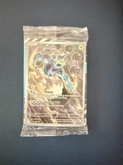 Thundurus Pokemon Trading Card Pokemon Center Stamped Sealed Promo - Image 1