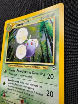 Jumpluff - 7/111 - Pokemon Neo Genesis Unlimited Holo Rare Card WOTC LP - Image 2
