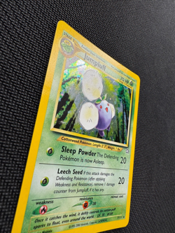 Jumpluff - 7/111 - Pokemon Neo Genesis Unlimited Holo Rare Card WOTC LP - Image 3