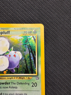 Jumpluff - 7/111 - Pokemon Neo Genesis Unlimited Holo Rare Card WOTC LP - Image 4