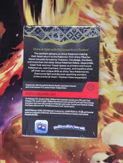 Pokemon TCG Scarlet & Violet Paldean Fates Booster Bundle Factory Sealed New - Image 2
