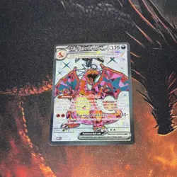 Pokemon Charizard EX 12/108 Evolutions Ultra Rare Full Art Holo 180 HP Card - Image 1